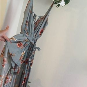 Hi/low dress with shorts